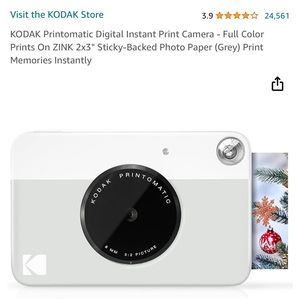 Kodak Printomatic Digital Instant Print Camera